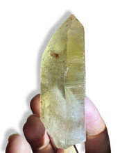 Load image into Gallery viewer, Blood Citrine Phantom Lemurian, Taquaral, Itinga, Minas Gerais, Brazil