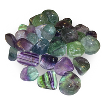 Load image into Gallery viewer, Fluorite Tumbled - Medium