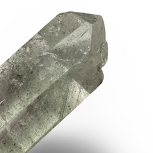 Load image into Gallery viewer, Chlorite Phantom Himalayan Samadhi Quartz Point, Meru Peak, India - Reserved
