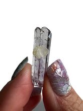 Load image into Gallery viewer, Smoky Phantom Amethyst with Analcime, Prehnite, Hematite, Enhydro, Pumpellyite, Streep Mine, Goboboseb, Namibia