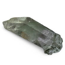 Load image into Gallery viewer, Chlorite Phantom Himalayan Samadhi Quartz Point, Meru Peak, India