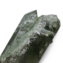 Load image into Gallery viewer, Chlorite Phantom Himalayan Samadhi Quartz Point, Meru Peak, India