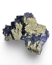 Load image into Gallery viewer, Fluorite with Calcite, Guizhou Province, Qinglong County, China