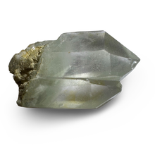 Load image into Gallery viewer, Twin Chlorite Phantom Himalayan Samadhi Quartz Point, Meru Peak, India