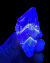 Load image into Gallery viewer, Ametrine Freeform with UV Reactive Powellite Phantoms, Galileia, Minas Gerais, Brazil