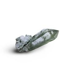 Load image into Gallery viewer, Chlorite Phantom Himalayan Samadhi Quartz Point, Meru Peak, India