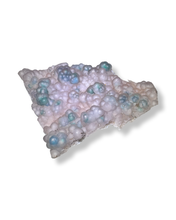 Load image into Gallery viewer, Copper, Chrysocolla & Malachite in Botryoidal Chalcedony, Obi Island, Indonesia