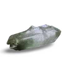 Load image into Gallery viewer, Chlorite Phantom Himalayan Samadhi Quartz Point, Meru Peak, India