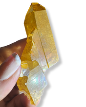 Load image into Gallery viewer, Naturally ‘Aura’ Iridescent Fire Quartz, Santander, Colombia