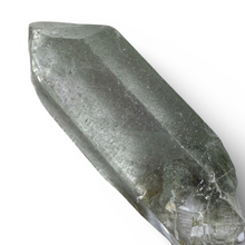 Load image into Gallery viewer, Chlorite Phantom Himalayan Samadhi Quartz Point, Meru Peak, India - Reserved