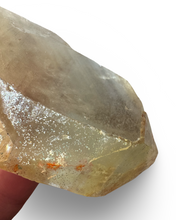 Load image into Gallery viewer, Blood Citrine Phantom Lemurian, Taquaral, Itinga, Minas Gerais, Brazil
