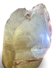 Load image into Gallery viewer, Blood Citrine Phantom Lemurian, Taquaral, Itinga, Minas Gerais, Brazil