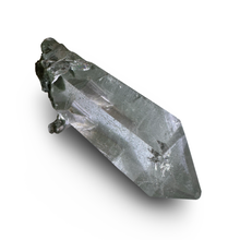 Load image into Gallery viewer, Chlorite Phantom Himalayan Samadhi Quartz Point, Meru Peak, India