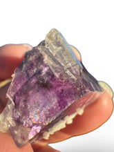 Load image into Gallery viewer, Fluorite with Quartz, Yaogangxian Mine, Hunan Province, China