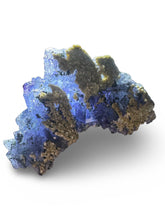 Load image into Gallery viewer, Fluorite with Calcite, Yaogangxian Mine, Hunan Province, China