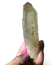 Load image into Gallery viewer, Blood Citrine Phantom Lemurian, Taquaral, Itinga, Minas Gerais, Brazil