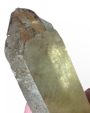 Load image into Gallery viewer, Blood Citrine Phantom Lemurian, Taquaral, Itinga, Minas Gerais, Brazil