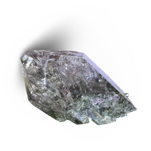 Load image into Gallery viewer, Chlorite Phantom Himalayan Samadhi Quartz Point, Meru Peak, India