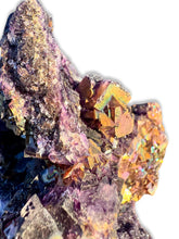 Load image into Gallery viewer, Fluorite with Chalcopyrite, Xianghualing Mine, Hunan Province, China