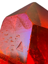 Load image into Gallery viewer, ‘Twin Flame’ Aura Double Coated Strarbrury Lemurian Seed with Record Keepers, Brazilian Quartz, USA aura