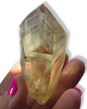 Load image into Gallery viewer, Blood Citrine Phantom Lemurian, Taquaral, Itinga, Minas Gerais, Brazil