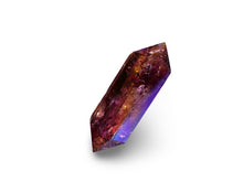 Load image into Gallery viewer, ‘Twin Flame’ Aura Double Coated & Double Terminated, Brazilian Quartz, USA aura