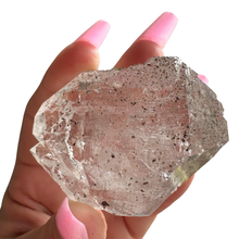 Load image into Gallery viewer, Gwindel Tourmaline Anatase Himalayan Samadhi Quartz, Meru Peak, India