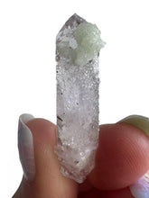 Load image into Gallery viewer, Smoky Phantom Amethyst with Analcime, Prehnite, Hematite, Enhydro, Pumpellyite, Streep Mine, Goboboseb, Namibia