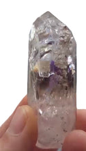 Load image into Gallery viewer, Smoky Phantom Amethyst with Analcime, Prehnite, Hematite, Enhydro, Dendrites, Streep Mine, Goboboseb, Namibia • Reserved