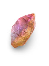 Load image into Gallery viewer, Baby Pink Aura Double Coated Lemurian Seed, Brazilian Quartz, USA aura