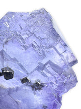 Load image into Gallery viewer, Fluorite with Pyrite, Yaogangxian Mine, Hunan Province, China