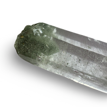 Load image into Gallery viewer, Chlorite Phantom Himalayan Samadhi Quartz Point, Meru Peak, India