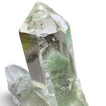 Load image into Gallery viewer, Chlorite Phantom Himalayan Samadhi Quartz Point, Meru Peak, India