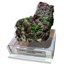 Load image into Gallery viewer, Pyrope Garnet and Chromium Diopside, Hakkari, Turkey