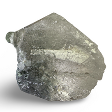 Load image into Gallery viewer, Chlorite Anatase Rutile Himalayan Samadhi Quartz, Meru Peak, India