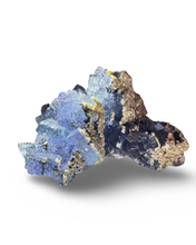 Load image into Gallery viewer, Fluorite with Calcite, Guizhou Province, Qinglong County, China