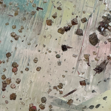 Load image into Gallery viewer, Gwindel Tourmaline Anatase Himalayan Samadhi Quartz, Meru Peak, India