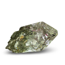 Load image into Gallery viewer, Chlorite Phantom Himalayan Samadhi Quartz Point, Meru Peak, India