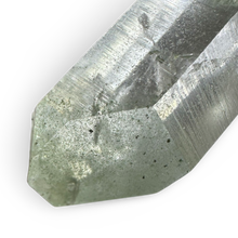 Load image into Gallery viewer, Chlorite Phantom Himalayan Samadhi Quartz Point, Meru Peak, India - Reserved