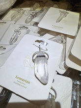 Load image into Gallery viewer, Lemurian Seed & Sterling Silver Pendant, Brazil