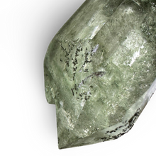Load image into Gallery viewer, Chlorite Phantom Himalayan Samadhi Quartz Point, Meru Peak, India
