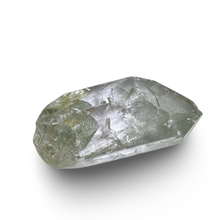 Load image into Gallery viewer, Chlorite Phantom Himalayan Samadhi Quartz Point, Meru Peak, India