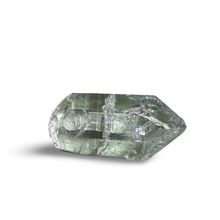 Load image into Gallery viewer, Chlorite Phantom Himalayan Samadhi Quartz Point, Meru Peak, India - Reserved
