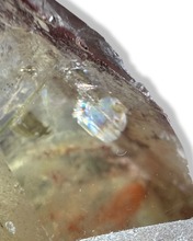 Load image into Gallery viewer, Blood Citrine Phantom Lemurian, Taquaral, Itinga, Minas Gerais, Brazil