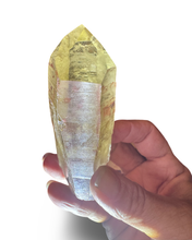 Load image into Gallery viewer, Blood Citrine Phantom Lemurian, Taquaral, Itinga, Minas Gerais, Brazil