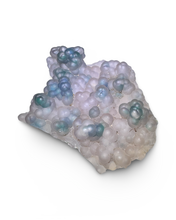 Load image into Gallery viewer, Copper, Chrysocolla & Malachite in Botryoidal Chalcedony, Obi Island, Indonesia