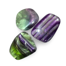 Load image into Gallery viewer, Fluorite Tumbled - Medium
