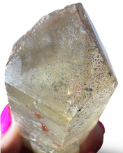 Load image into Gallery viewer, Blood Citrine Phantom Lemurian, Taquaral, Itinga, Minas Gerais, Brazil