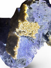 Load image into Gallery viewer, Fluorite with Calcite, Yaogangxian Mine, Hunan Province, China