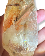 Load image into Gallery viewer, Blood Citrine Phantom Lemurian, Taquaral, Itinga, Minas Gerais, Brazil